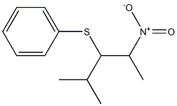 2-Methyl-4-nitro-3-(phenylthio)pentane Structure