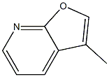 3-Methylfuro[2,3-b]pyridine 구조식 이미지