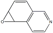 5,6-Epoxy-5,6-dihydroisoquinoline Structure