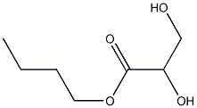 (+)-D-Glyceric acid butyl ester 구조식 이미지