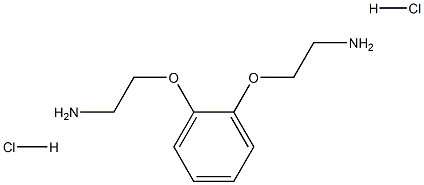 {2-[2-(2-aminoethoxy)phenoxy]ethyl}amine dihydrochloride 구조식 이미지