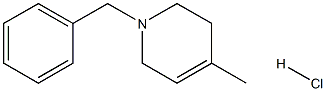 1-Benzyl-4-methyl-1,2,3,6-tetrahydro-pyridine HCl Structure