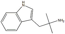 1-(1H-Indol-3-yl)-2-methylpropan-2-amine 구조식 이미지