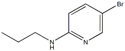 5-Bromo-N-propyl-2-pyridinamine 구조식 이미지
