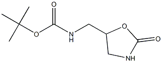 tert-Butyl N-[(2-oxo-1,3-oxazolan-5-yl)methyl]-carbamate 구조식 이미지