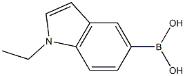 N-ethyl-5-indole boronic acid
 구조식 이미지