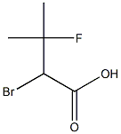 2-Bromo-3-fluoroisovaleric acid, 97% Structure