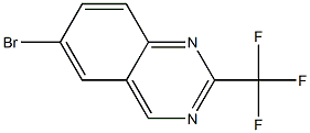 6-bromo-2-(trifluoromethyl)quinazoline Structure