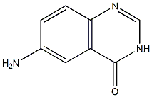 6-aminoquinazolin-4(3H)-one
 구조식 이미지