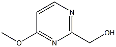 (4-Methoxy-pyrimidin-2-yl)-methanol 구조식 이미지