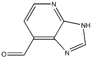 3H-imidazo[4,5-b]pyridine-7-carbaldehyde Structure