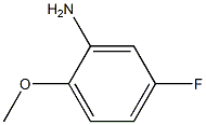 2-amino-4-fluoroanisole Structure