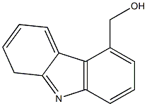 5-hydroxymethyl-1H-carbazole 구조식 이미지