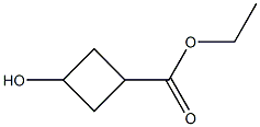 ethyl 3-hydroxycyclobutanecarboxylate Structure