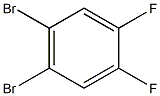 1,2-difluoro-4,5-dibromobenzene 구조식 이미지