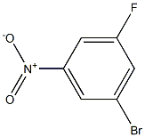 1-nitro-3-Fluoro-5-bromobenzene Structure