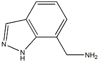 (1H-indazol-7-yl)methanamine 구조식 이미지
