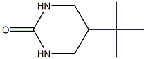 5-tert-Butyltetrahydro-2(1H)-pyrimidinone 구조식 이미지