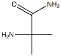 2-Amino-2-methyl-propionamide 구조식 이미지