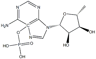 5-adenosine monophosphate Structure