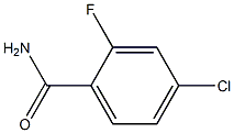 2-Fluoro-4-chlorobenzaMide Structure