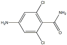 4-amino-2,6-dichlorobenzamide Structure