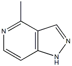 4-Methyl-1H-pyrazolo[4,3-c]pyridine 구조식 이미지