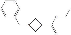 1-Benzyl-azetidine-3-carboxylic acid ethyl ester 구조식 이미지