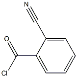 O-cyanobenzoyl chloride Structure