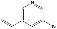 3-bromo-5-vinylpyridine Structure