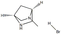 (1S,4S)-2-methyl-2,5-diazabicyclo[2.2.1]heptane hydrobromide Structure