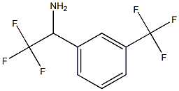 2,2,2-trifluoro-1-[3-(trifluoromethyl)phenyl]ethanamine Structure