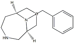 (1R,6S)-10-benzyl-8-oxa-3,10-diazabicyclo[4.3.1]decane 구조식 이미지