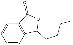 Butylphthalide 구조식 이미지