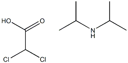 Diisopropylamine dichloroacetate Structure