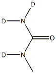 N-Methylurea-d3 구조식 이미지