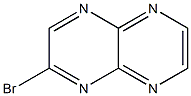 2-Bromopyrazino[2,3-b]pyrazine 구조식 이미지