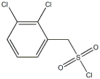 (2,3-Dichlorophenyl)methylsulphonyl chloride Structure