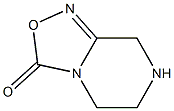 5,6,7,8-tetrahydro-3H-[1,2,4]oxadiazolo[4,3-a]pyrazin-3-one Structure