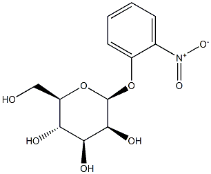 2-Nitrophenyl b-D-mannopyranoside Structure