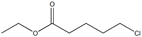 Ethyl 5-chloropentanoate 구조식 이미지