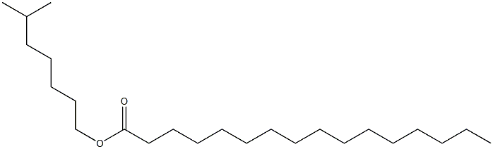 Isooctanol palmitate 구조식 이미지