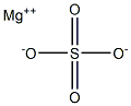 Magnesium sulfate solution (1MOL/L, sterile) 구조식 이미지