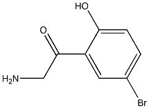 2-hydroxy-5-bromobenzoylmethylamine 구조식 이미지