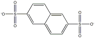 2,6-naphthalene disulfonate Structure