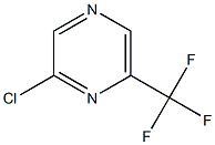 2-chloro-6-trifluoromethylpyrazine 구조식 이미지