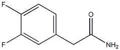 3,4-difluorophenylacetamide Structure