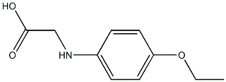 4-ethoxy-DL-phenylglycine Structure