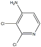 4-amino-2,3-dichloropyridine Structure