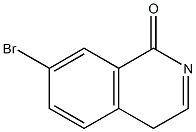 7-bromo-1-isoquinolinone Structure